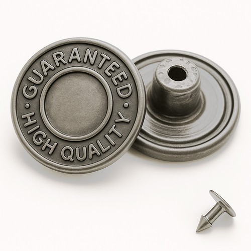 100x jeans knöpfe hammer - knöpfe,
