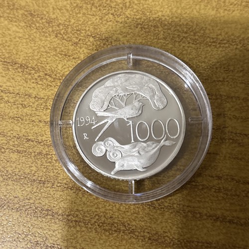 Italienische gedenkmunze 1000 - gedenkmunze,