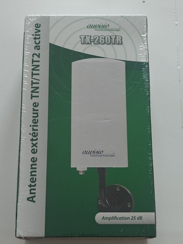 Auvisio dvbt2 antenne aktive - antenne:,
