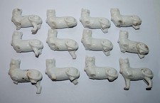 12 antike Porzellanfiguren Katzen, Bodenfunde, defekt, 0602 Basteln/Collagen