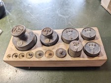 Gewichtsatz Gewichte Krämer