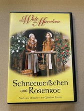 DVD - Schneeweißchen und Rosenrot - Die Welt der Märchen - DEFA