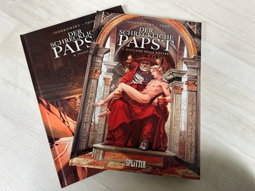 Der schreckliche papst - der,