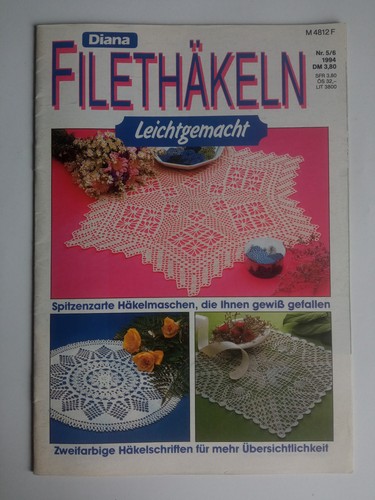 Diana filethäkeln - diana,