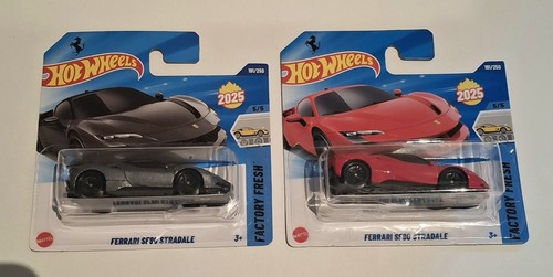 Hot wheels set ferrari sf90 - 2x,