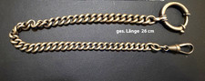 Antike Taschernuhrkette /