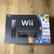 Nintendo Wii With Wii Sports +