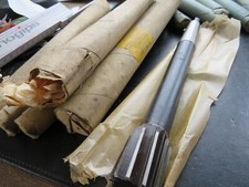 Maschinenreibahle 32 H11  MK3 SPIRAL  HSS WERKÖ WMW Reibahle  #Y116-3#