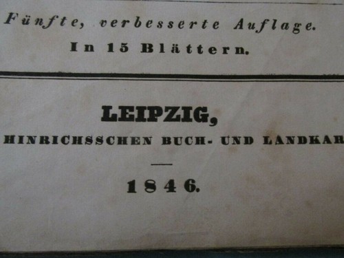 Antiker alter schulatlas - antiker,,
