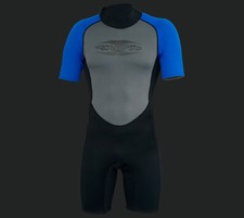 Herren 5mm shorty - 2.5mm,