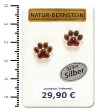 Natur Bernstein Ohrstecker