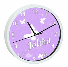 Kinder wanduhr kinderuhr uhr - kinder,