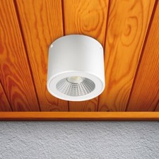 LED 25W Aufbauleuchte Aufbaustrahler Deckenleuchte Aufputz Deckenlampe weiß