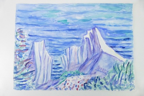 Wilhelm klußmann aquarell - wilhelm,