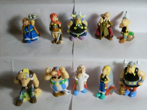 Komplettsatz asterix und - asterix,
