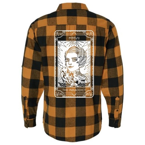 Neu inkaddict the flanell - inkaddict,