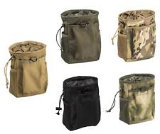 Mil-Tec Empty Shell Pouch Molle Patronen Hülse Magazin Tasche Sack schwarz oliv