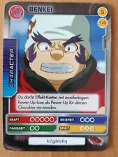 Benkei Beyblade Battle Card Collection Karte Leicht Beschädigt