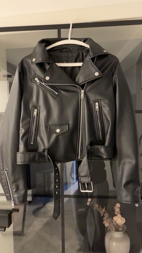 Zara damen lederjacke - zara,