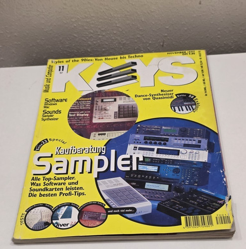 Magazin keys für - musik, &