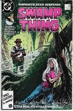 DC Horror : Swamp Thing #54 (Stephen R. Bissette) Alan Moore (Batman) A. Alcala
