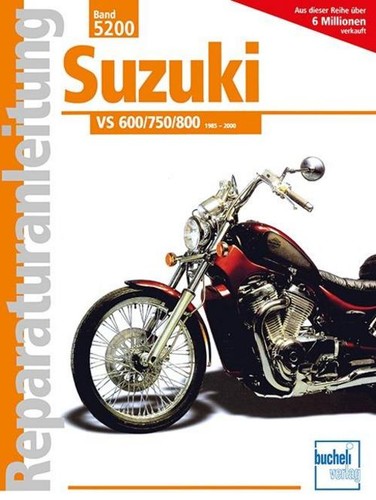 Suzuki 600 750 - vs, 600/750/800
