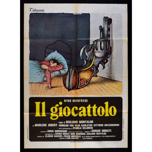 Manifesto giocattolo - il,