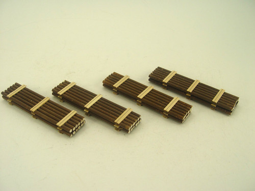 Stck holzmast ladegut - 4,