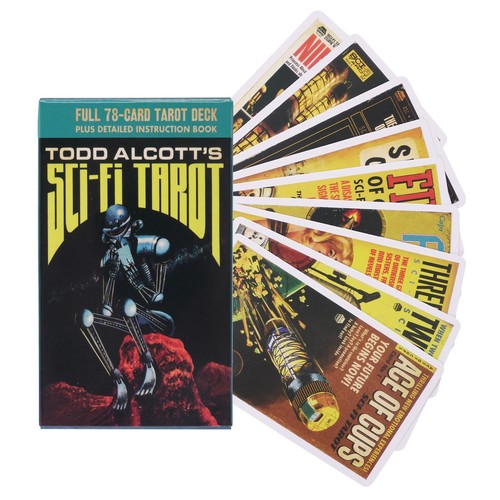 Sci tarotkarten 78 - sci-fi-tarotkarten,,