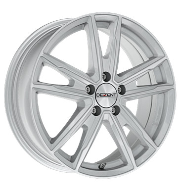 Dezent silver 5x17 et32 - silver,