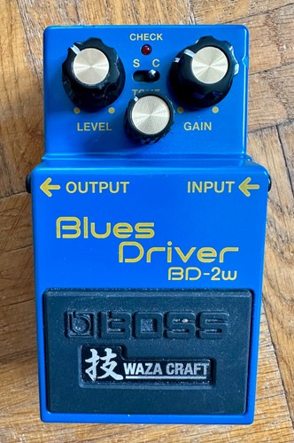 Boss blues driver waza - blues,