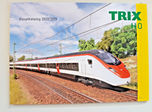 Trix 19806 hauptkatalog - trix, h0