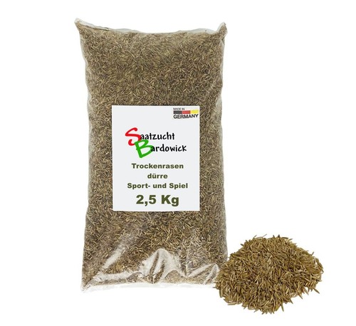 Rasensamen kg trockenrasen - 2,5,