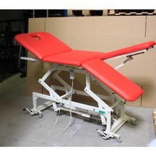 Behandlungsliege 4-tlg. mit