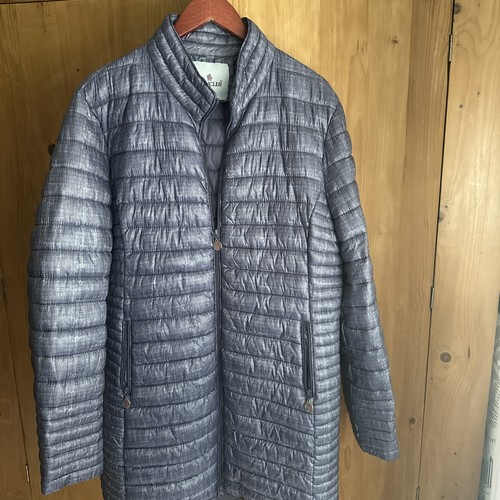 Steppmantel steppjacke blau - steppmantel,