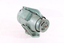 alter Elektro Motor 220/380V 400 Watt mit Bremse DDR Motor Riemenscheibe