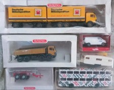 WIKING/HERPA HO Modellautos/Fahrzeugmodelle/LKW+BUS+Wohnwagen+Bulli+Trecker 1:87