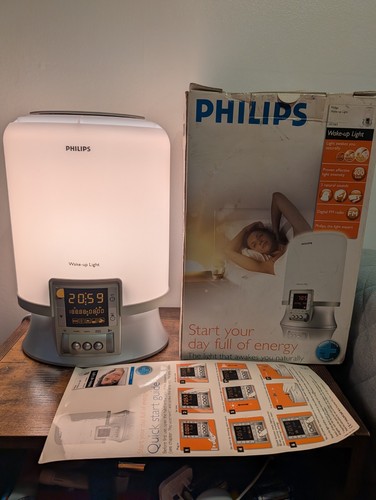 Philips hf3461 wake - philips, wake-up