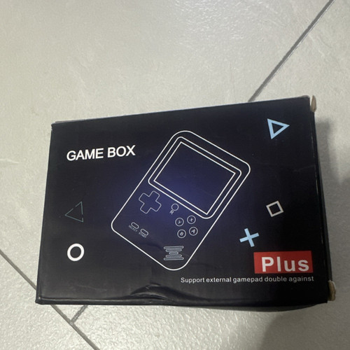 Game box plus lcd - box,