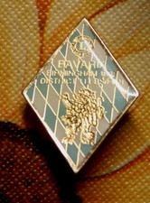 Pin anstecknadel sport bavaria - anstecknadel,