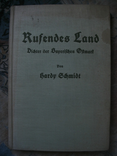 Rufendes land dichter der - rufendes,
