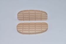 Klauenklötze 112x54x14mm niedrig Holzklotz für Klauenpflege Demote Buche L16134 