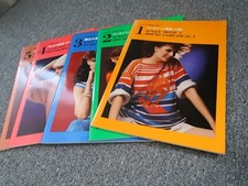 Empisal Modell 500 SRP-50 YC-5 Strickmaschinen Bücher Muster Anleitungen