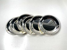 WMF Teller Untersetzer Silbern EPBRASS Germany 6 Stück