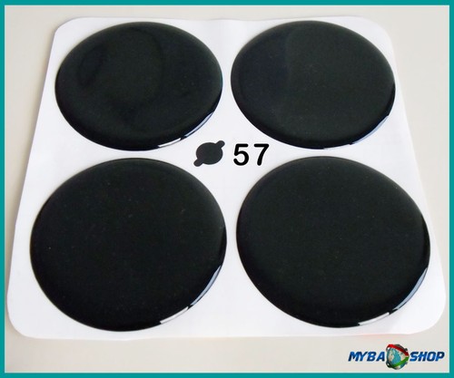 Schwarze silikon aufkleber - schwarze,