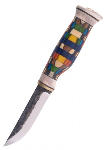 Messer mit farbigem - , griff
