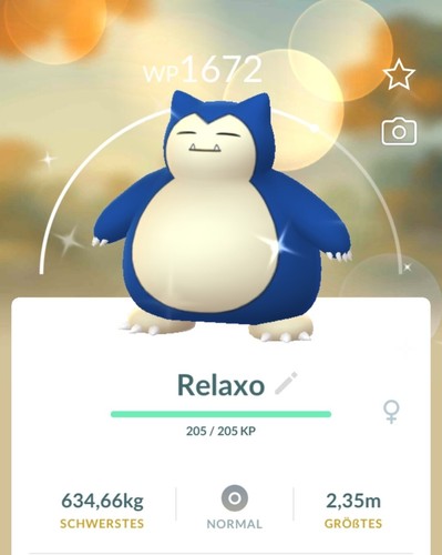 143 shiny relaxo - shiny,