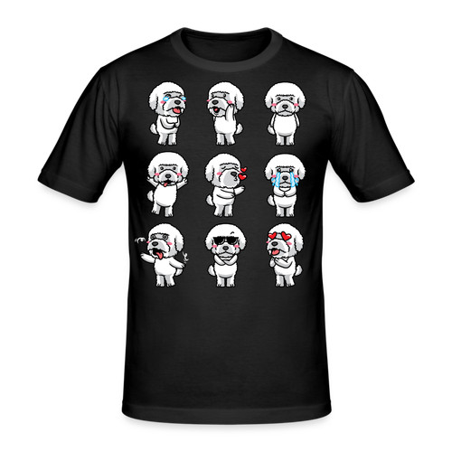 Bichon frisé shirt hund - bichon,