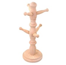 TASSENSTÄNDER HOLZ 31 CM