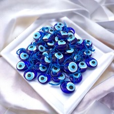 Blaues Glas türkisch böser